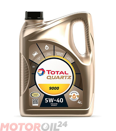 TOTAL Quartz 9000 5W-40 preview 1