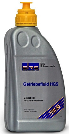 Масло трансмиссионное SRS Getriebefluid HGS 75W-90 фото 1 Масло трансмиссионное SRS Getriebefluid HGS 75W-90 preview 1