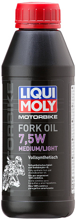 Вилочное масло LIQUI MOLY Motorbike Fork Oil Medium/Light 7,5W preview 1