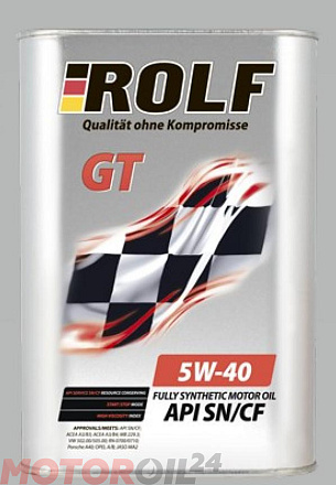 ROLF GT 5W-40 SN/CF preview 1