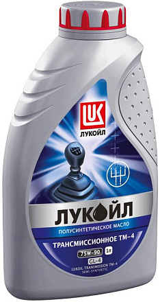 Трансмиссионное масло ЛУКОЙЛ ТМ-4 75W-90 GL-4 фото 2 Трансмиссионное масло ЛУКОЙЛ ТМ-4 75W-90 GL-4 preview 2
