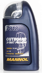 MANNOL 2-Takt Premium Outboard