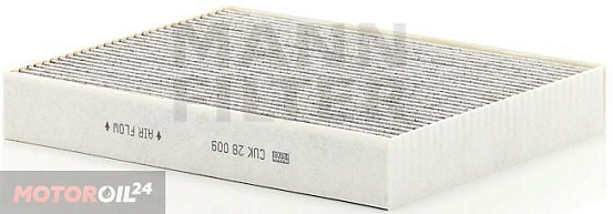 Салонный фильтр MANN CUK28009 preview 1