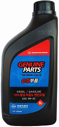 SSANGYONG Diesel/Gasoline Fully Synthetic Engine Oil 5W-30