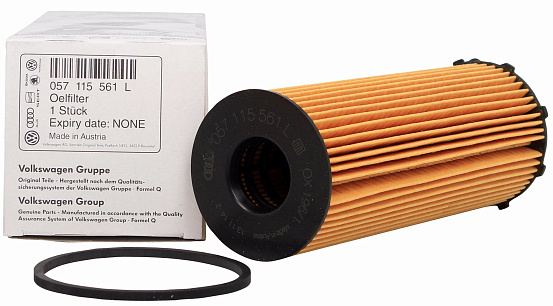 Фильтр масляный VAG 057115561L preview 1