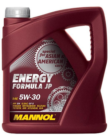 MANNOL Energy Formula JP 5W-30 фото 1 MANNOL Energy Formula JP 5W-30 preview 1