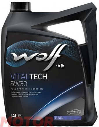 WOLF Vital Tech 5W-30 фото 1 WOLF Vital Tech 5W-30 preview 1