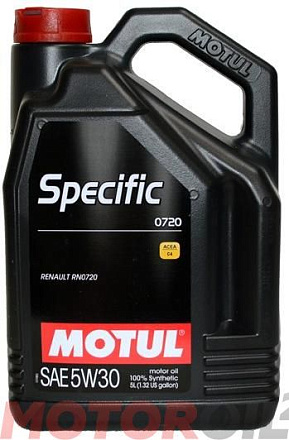 MOTUL Specific 0720 SAE 5W-30 preview 1