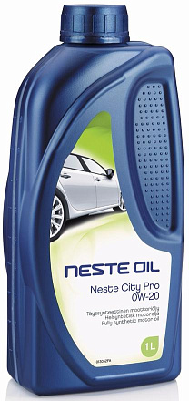 NESTE City Pro 0W-20 фото 1 NESTE City Pro 0W-20 preview 1