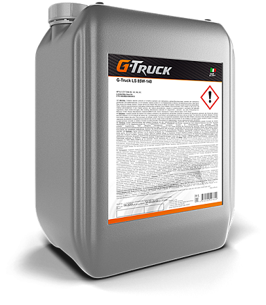 Трансмиссионное масло GAZPROMNEFT G-Truck LS 85W-140 preview 1
