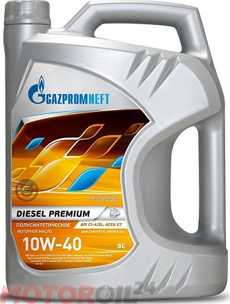 GAZPROMNEFT Diesel Premium 10W-40 preview 1