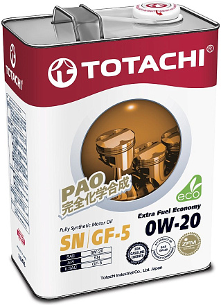 TOTACHI Extra Fuel Economy 0W-20 preview 1