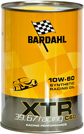 BARDAHL XTR C60 39.67 Racing 10W-60 preview 1