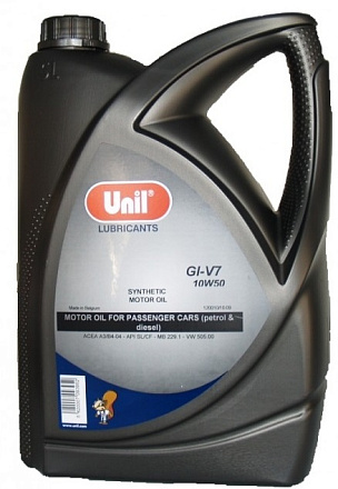 UNIL GI-V7 10W-50 preview 1