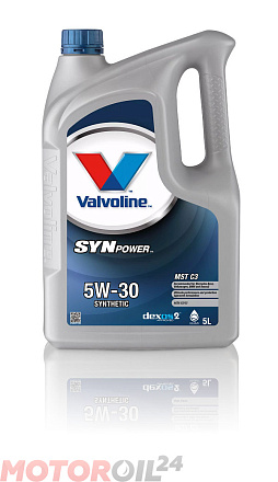 VALVOLINE SynPower MST 5W-30 C3 preview 1