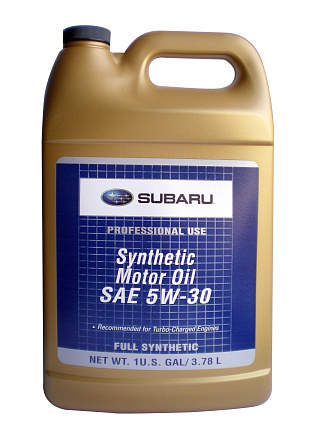 SUBARU Synthetic 5W-30 preview 1