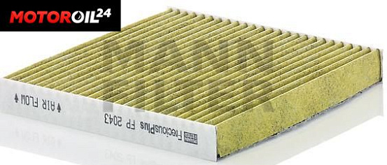 Салонный фильтр MANN FP2043 preview 2