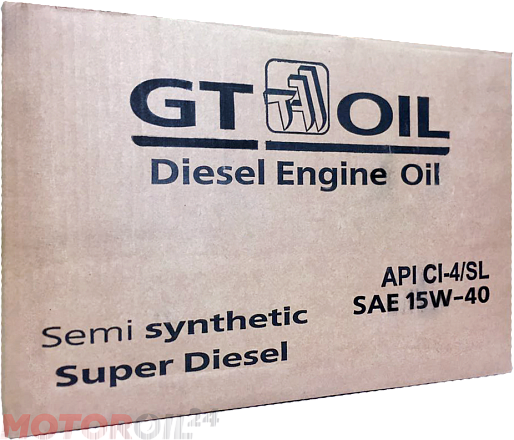 GT-OIL Super Diesel 15W-40 preview 1