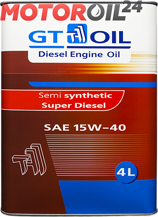 GT-OIL Super Diesel 15W-40 фото 2 GT-OIL Super Diesel 15W-40 preview 2