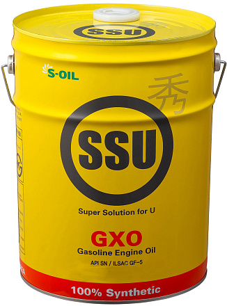 S-OIL Dragon SSU GXO 5W-30 preview 1