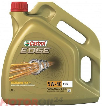 CASTROL Edge 5W-40 A3/B4 фото 1 CASTROL Edge 5W-40 A3/B4 preview 1