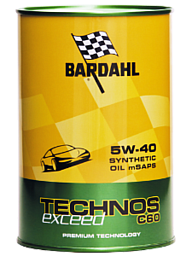 BARDAHL Technos Exceed C60 5W-40