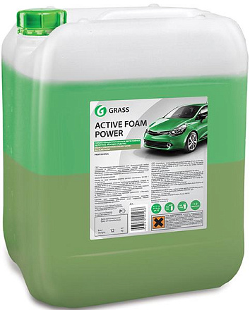 Автошампунь GRASS Active Foam Power  preview 1