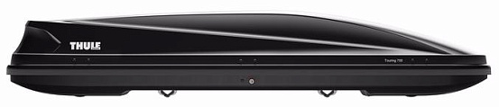 Автобокс на крышу THULE Touring Alpine black glossy preview 1