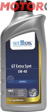 GT-OIL GT Extra Synt 5W-40 фото 2 GT-OIL GT Extra Synt 5W-40 preview 2