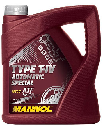 Трансмиссионное масло MANNOL 8208 O.E.M. for Toyota Lexus / ATF T-IV фото 1 Трансмиссионное масло MANNOL 8208 O.E.M. for Toyota Lexus / ATF T-IV preview 1