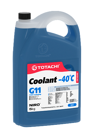 Антифриз TOTACHI NIRO COOLANT Blue -40°С G11 preview 1