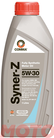 COMMA Syner-Z 5W-30 preview 1
