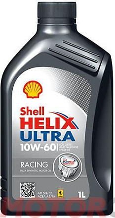 SHELL Helix Ultra Racing 10W-60 preview 1