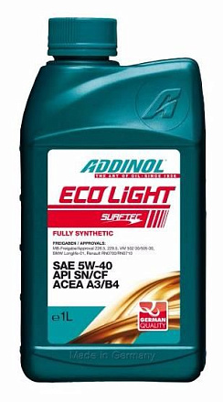 ADDINOL ECO Light 5W-40 фото 1 ADDINOL ECO Light 5W-40 preview 1