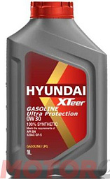 HYUNDAI XTeer Gasoline Ultra Protection 0W-30
