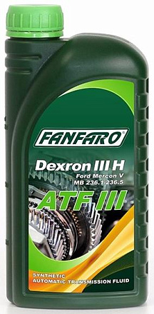 Трансмиссионное масло FANFARO ATF Dexron 3 фото 1 Трансмиссионное масло FANFARO ATF Dexron 3 preview 1