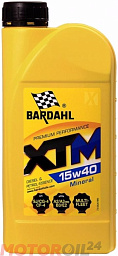BARDAHL XTM 15W-40
