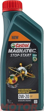 CASTROL Magnatec Stop-Start GF 0W-20 preview 1
