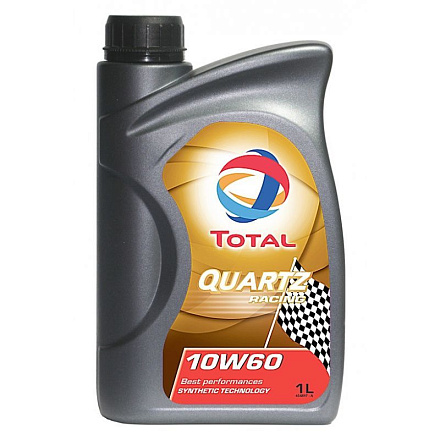 TOTAL Quartz Racing 10W-60 preview 2