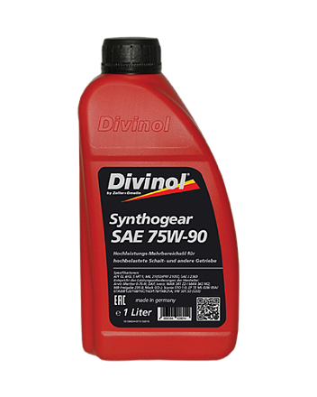 Трансмиссионное масло DIVINOL Synthogear 75W-90 фото 2 Трансмиссионное масло DIVINOL Synthogear 75W-90 preview 2