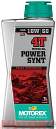 MOTOREX Power Synt 4T 10W-60