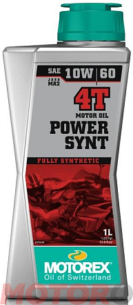 MOTOREX Power Synt 4T 10W-60 preview 1