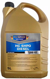 AVENO HC-SHPD Diesel 10W-40