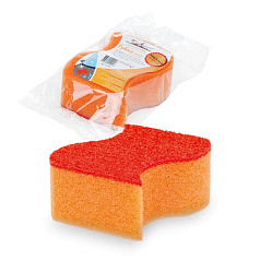 Губка поролоновая AIRLINE с эластомером "Волна"