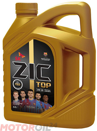 ZIC Top 0W-20 preview 1
