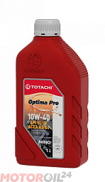TOTACHI NIRO Optima Pro Semi-Synthetic 10W-40