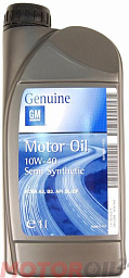 GM Motor Oil 10W-40