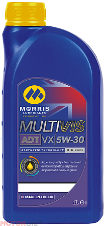 MORRIS LUBRICANTS Multivis ADT VX 5W-30 preview 1