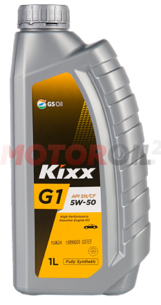 KIXX G1 5W-50 фото 2 KIXX G1 5W-50 preview 2