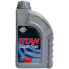 FUCHS Titan Supersyn 5W-50